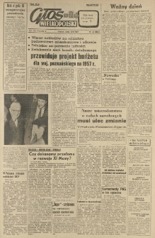 Głos Wielkopolski. 1957.02.20 R.13 nr43 Wyd.A