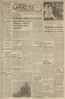 Głos Wielkopolski. 1957.06.14 R.13 nr140 Wyd.A