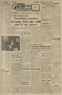 Głos Wielkopolski. 1957.06.15 R.13 nr141 Wyd.A