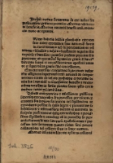 Modus servandus in executione, seu prosecutione gratiae exspectativae.