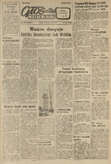 Głos Wielkopolski. 1957.07.18 R.13 nr169 Wyd.A