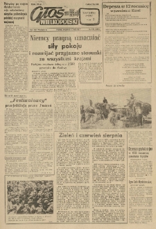 Głos Wielkopolski. 1957.08.15 R.13 nr193 Wyd.A