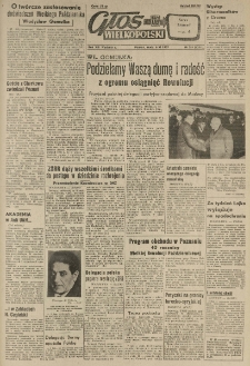 Głos Wielkopolski. 1957.11.06 R.13 nr264 Wyd.A