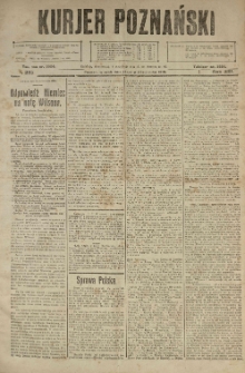 Kurier Poznański 1918.10.15 R.13 nr 237