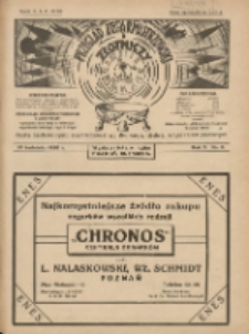Przegląd Zegarmistrzowski i Złotniczy : gazeta handlowa rynku zegarmistrzowskiego, złotniczego, biżuterii, optyki i branż pokrewnych 1926.04.15 R.2 Nr8