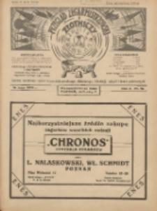 Przegląd Zegarmistrzowski i Złotniczy : gazeta handlowa rynku zegarmistrzowskiego, złotniczego, biżuterii, optyki i branż pokrewnych 1926.05.15 R.2 Nr10