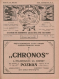 Przegląd Zegarmistrzowski i Złotniczy : gazeta handlowa rynku zegarmistrzowskiego, złotniczego, biżuterii, optyki i branż pokrewnych 1927.03.01 R.3 Nr3