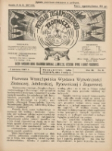 Przegląd Zegarmistrzowski i Złotniczy : gazeta handlowa rynku zegarmistrzowskiego, złotniczego, biżuterii, optyki i branż pokrewnych 1927.06.01 R.3 Nr8