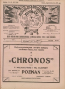 Przegląd Zegarmistrzowski i Złotniczy : gazeta handlowa rynku zegarmistrzowskiego, złotniczego, biżuterii, optyki i branż pokrewnych 1927.06.15 R.3 Nr9