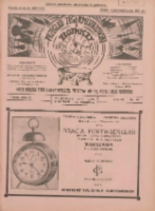 Przegląd Zegarmistrzowski i Złotniczy : gazeta handlowa rynku zegarmistrzowskiego, złotniczego, biżuterii, optyki i branż pokrewnych 1927.07.01 R.3 Nr10