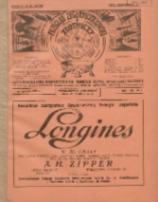 Przegląd Zegarmistrzowski i Złotniczy : gazeta handlowa rynku zegarmistrzowskiego, złotniczego, biżuterii, optyki i branż pokrewnych 1931.01.15 R.7 Nr2