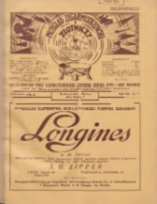 Przegląd Zegarmistrzowski i Złotniczy : gazeta handlowa rynku zegarmistrzowskiego, złotniczego, biżuterii, optyki i branż pokrewnych 1931.04.03 R.7 Nr7
