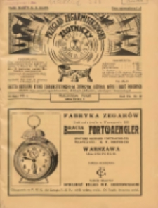 Przegląd Zegarmistrzowski i Złotniczy : gazeta handlowa rynku zegarmistrzowskiego, złotniczego, biżuterii, optyki i branż pokrewnych 1931.05.15 R.7 Nr10