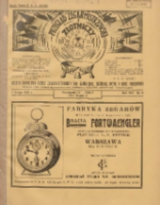 Przegląd Zegarmistrzowski i Złotniczy : gazeta handlowa rynku zegarmistrzowskiego, złotniczego, biżuterii, optyki i branż pokrewnych 1932.02.01 R.8 Nr2