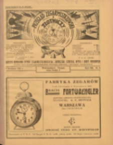 Przegląd Zegarmistrzowski i Złotniczy : gazeta handlowa rynku zegarmistrzowskiego, złotniczego, biżuterii, optyki i branż pokrewnych 1932.04.01 R.8 Nr4