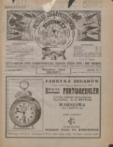 Przegląd Zegarmistrzowski i Złotniczy : gazeta handlowa rynku zegarmistrzowskiego, złotniczego, biżuterii, optyki i branż pokrewnych 1933.01.01 R.9 Nr1