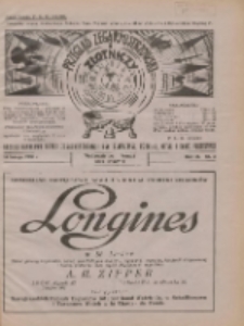 Przegląd Zegarmistrzowski i Złotniczy : gazeta handlowa rynku zegarmistrzowskiego, złotniczego, biżuterii, optyki i branż pokrewnych 1933.02.14 R.9 Nr2