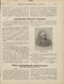 Przegląd Zegarmistrzowski i Złotniczy : gazeta handlowa rynku zegarmistrzowskiego, złotniczego, biżuterii, optyki i branż pokrewnych 1933.03 R.9 Nr3