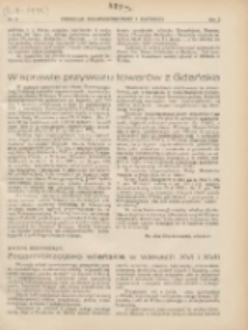 Przegląd Zegarmistrzowski i Złotniczy : gazeta handlowa rynku zegarmistrzowskiego, złotniczego, biżuterii, optyki i branż pokrewnych 1933.04 R.9 Nr4