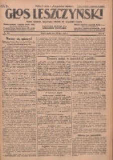 Głos Leszczyński 1928.07.20 R.9 Nr165