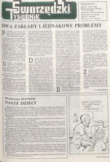 Tygodnik Swarzędzki 1992.07.09 Nr27(45)