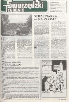 Tygodnik Swarzędzki 1992.07.16 Nr28(46)