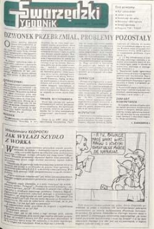 Tygodnik Swarzędzki 1992.07.30 Nr30(48)