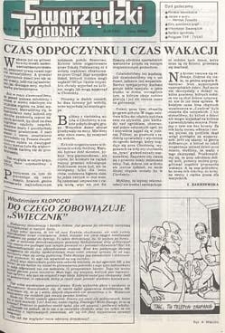 Tygodnik Swarzędzki 1992.08.06 Nr31(49)