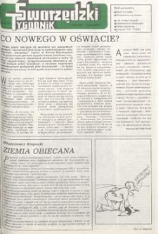Tygodnik Swarzędzki 1992.08.13 Nr32(50)