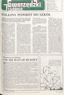 Tygodnik Swarzędzki 1992.09.03 Nr35(53)