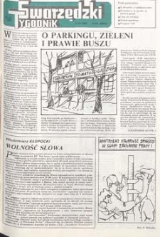 Tygodnik Swarzędzki 1992.10.01 Nr39(57)