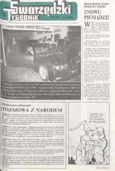 Tygodnik Swarzędzki 1992.10.15 Nr41(59)