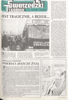 Tygodnik Swarzędzki 1992.10.22 Nr42(60)