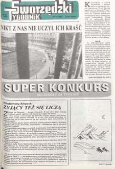 Tygodnik Swarzędzki 1992.10.29 Nr43(61)