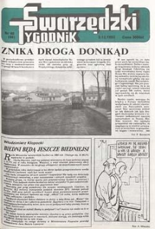 Tygodnik Swarzędzki 1992.12.03 Nr48(66)