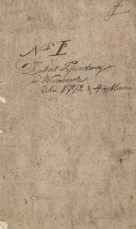 Dekret zjazdowy w Warszawie roku 1792 dn. 4 marca