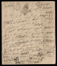 Materiały Adama Antoniego Bogusława Czartoryskiego