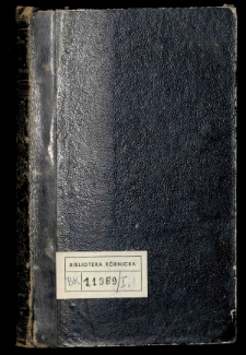 Notatki i materiały r&oacute;żne Marii z Zaleskich vol. 1