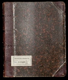 Notatki i materiały r&oacute;żne Marii z Zaleskich Czartoryskiej vol. 2