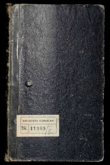 Notatki i materiały r&oacute;żne Marii z Zaleskich Czartoryskiej vol. 5