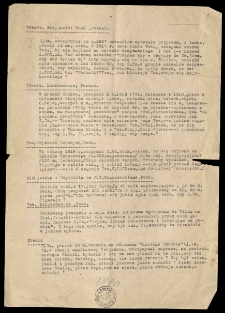 Materiały r&oacute;żne dotyczące Czartoryskich