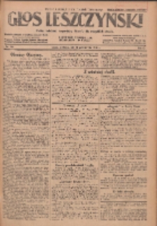 Głos Leszczyński 1928.10.21 R.9 Nr244