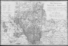 Das F&uuml;rstenthum Neysse oder Grotkau, nach den zwey Kreisen Naysse und Grotkau, nebst dem unter Oesterreichischer Hoheit stehenden Theil vorgestellt. Gez. von. I. W. Wieland, dann vom [...] Schubarth berichtigt, jetzt aber umgearb. u. verm. von D. F. Sotzmann.