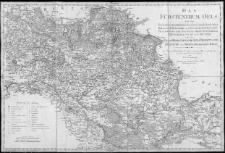 Das F&uuml;rstenthum Oels, nebst dem F&uuml;rstenthum Trachenberg, den freyen Standesherrschaften Militsch, Wartenberg und Gosch&uuml;tz, der Herrschaft Festenberg und den freyen Minderherrschaften Neuschloss, Sulan und Freyhan oder der Oels-Bernst&auml;dtsche, Oels-Trebnitsche, Militische und Wartenbergische Kreis. Gez. von I. W. Wieland und verb. vom [...] Schubartch jetzt aber umgearb. u. verm. von D[aniel] F. Sotzmann.
