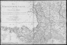 Das F&uuml;rstenthum Sagan, oder der Sagansche Kreis. Gez. von I. W. Wieland und verb. vom M. Schubarth, jezt aber umgearb. u. verm. von D[aniel] F[riedrich] Sotzmann.