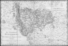 Das F&uuml;rstenthum M&uuml;nsterberg, oder der M&uuml;nsterbergsche und Frankensteinsche Kreis. Gez. von I. W. Wieland und verb. vom M. Schubarth, jezt aber umgearb. u. verm. von D[aniel] F[riedrich] Sotzmann.