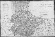 Das F&uuml;rstenthum Jauer, oder Jauersche, Hirschbergsche und L&ouml;wenberg-Bunzlausche Kreis, welcher letztere in zwey Districte den Bunzlauer und L&ouml;wenbergwer getheilt wird. Gez. von I. W. Wieland und verb. [...] vom Schubarth, jetzt aber umgearb. u. verm. von D[aniel] F[riedrich] Sotzmann.