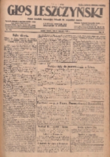 Głos Leszczyński 1928.11.06 R.9 Nr256