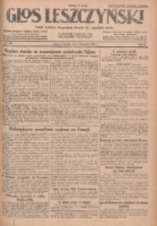 Głos Leszczyński 1928.11.08 R.9 Nr258