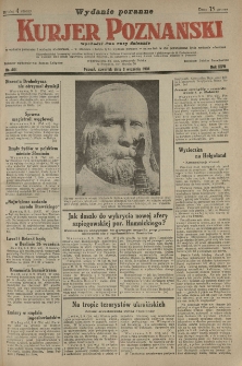 Kurier Poznański 1931.09.03 R.26 nr 401